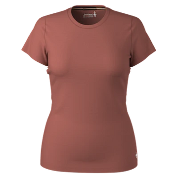 SmartWool T-shirt - Dame- Burnt Sienna
