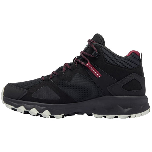 COLUMBIA Peakfreak Hera Mid Outdry - Dame - Black/Deep Madeira