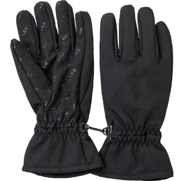 Whistler Basil Softshell handsker - Sort