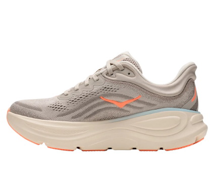HOKA Bondi 9 - Dame - River Rock Grey/Mineral Ore