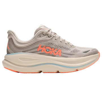 HOKA Bondi 9 - Dame - River Rock Grey/Mineral Ore