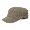 MJM Cuba Dyed Cotton Twill cap - Herre - olive
