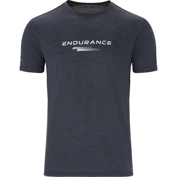 Endurance Portifino t-shirt - Herre - Ombre Blue