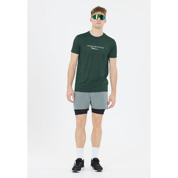Endurance Portifino t-shirt - Herre - Dark Sea