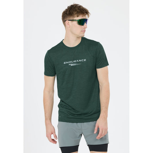 Endurance Portifino t-shirt - Herre - Dark Sea