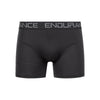 Endurance boxer shorts - Herre - Sort