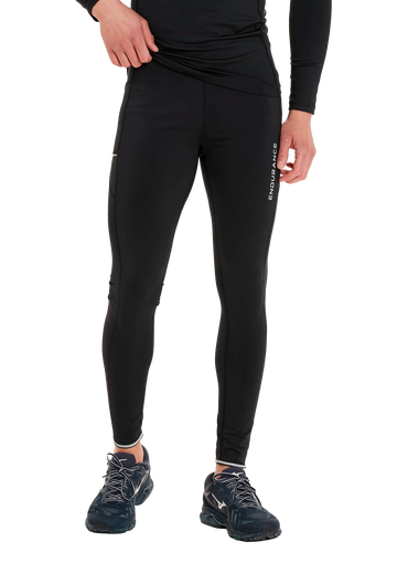 ENDURANCE Energy V2 Winter tights - Herre - Sort