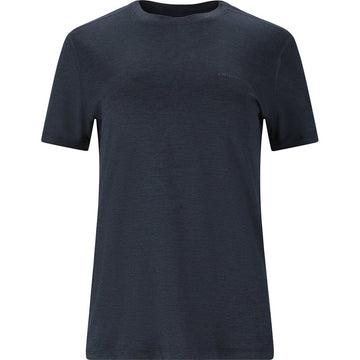 ENDURANCE Alvaly melange t-shirt - Dame Sort