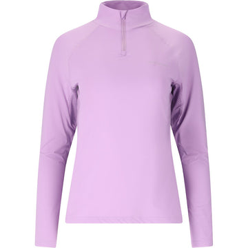 ENDURANCE Chrissie midlayer - Dame - Lilac Breeze