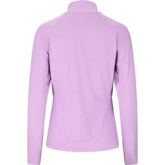 ENDURANCE Chrissie midlayer - Dame - Lilac Breeze