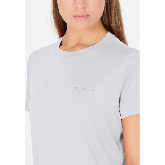 ENDURANCE Yonan V2 Performance SS Tee - Dame - White