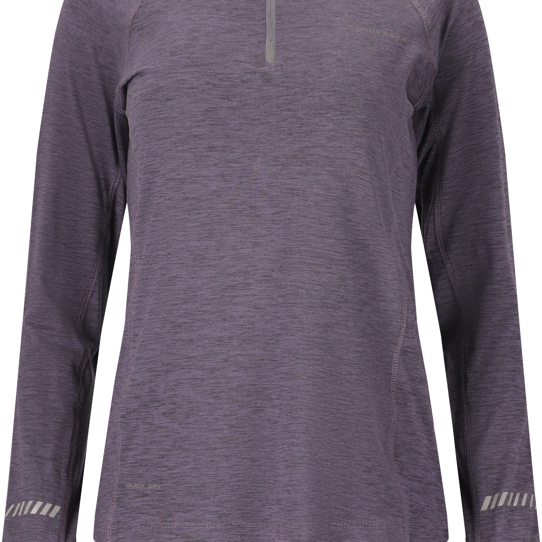 ENDURANCE Canna midlayer - Dame - Graystone
