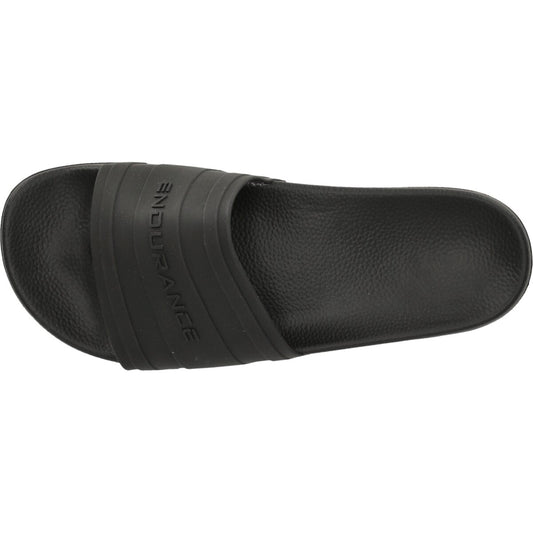 Endurance Lex Unisex Slipper - Herre - Black