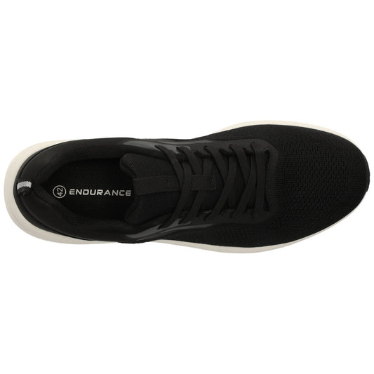 Endurance Terrassa Softsole sko - Herre - Black