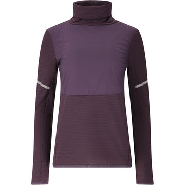 Endurance Bopha High Neck Midlayer - Dame - Nightshade