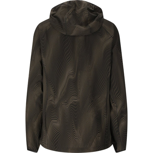 Endurance Malakas AOP Jacket - Dame - Reflex Zebra