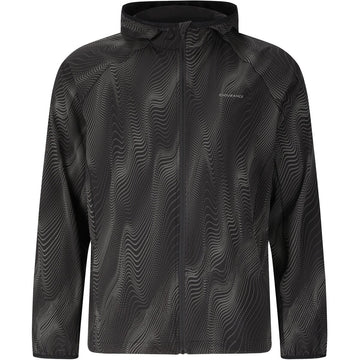 ENDURANCE Malakas AOP Jacket - Herre - Reflex Zebra