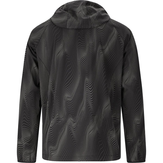 ENDURANCE Malakas AOP Jacket - Herre - Reflex Zebra