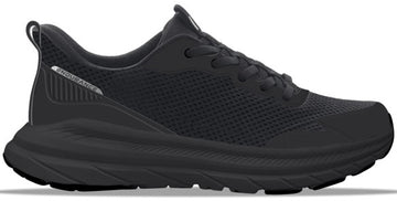 Endurance Beliso StepGo Uni Shoe - Black