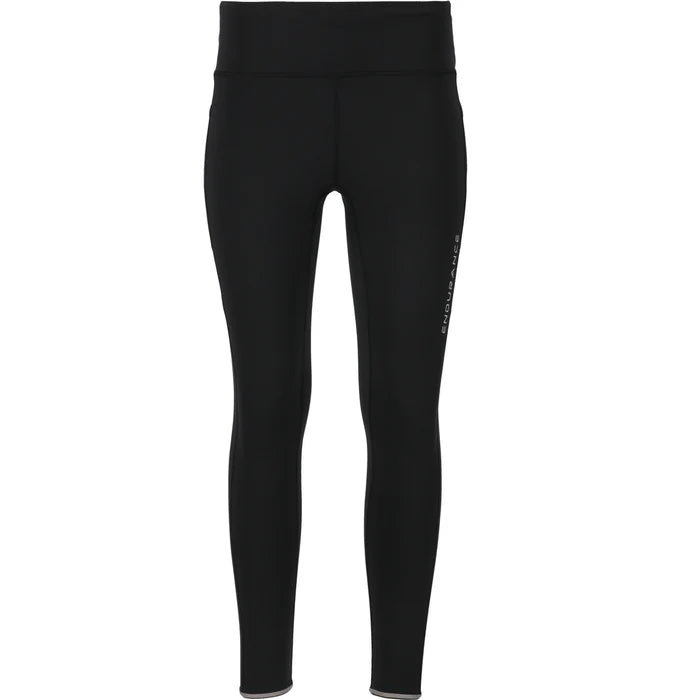 ENDURANCE Energy V2 Winter tights - Dame - Sort