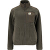 WHISTLER Felis Teddy fleece - Dame - Black ink(grøn)