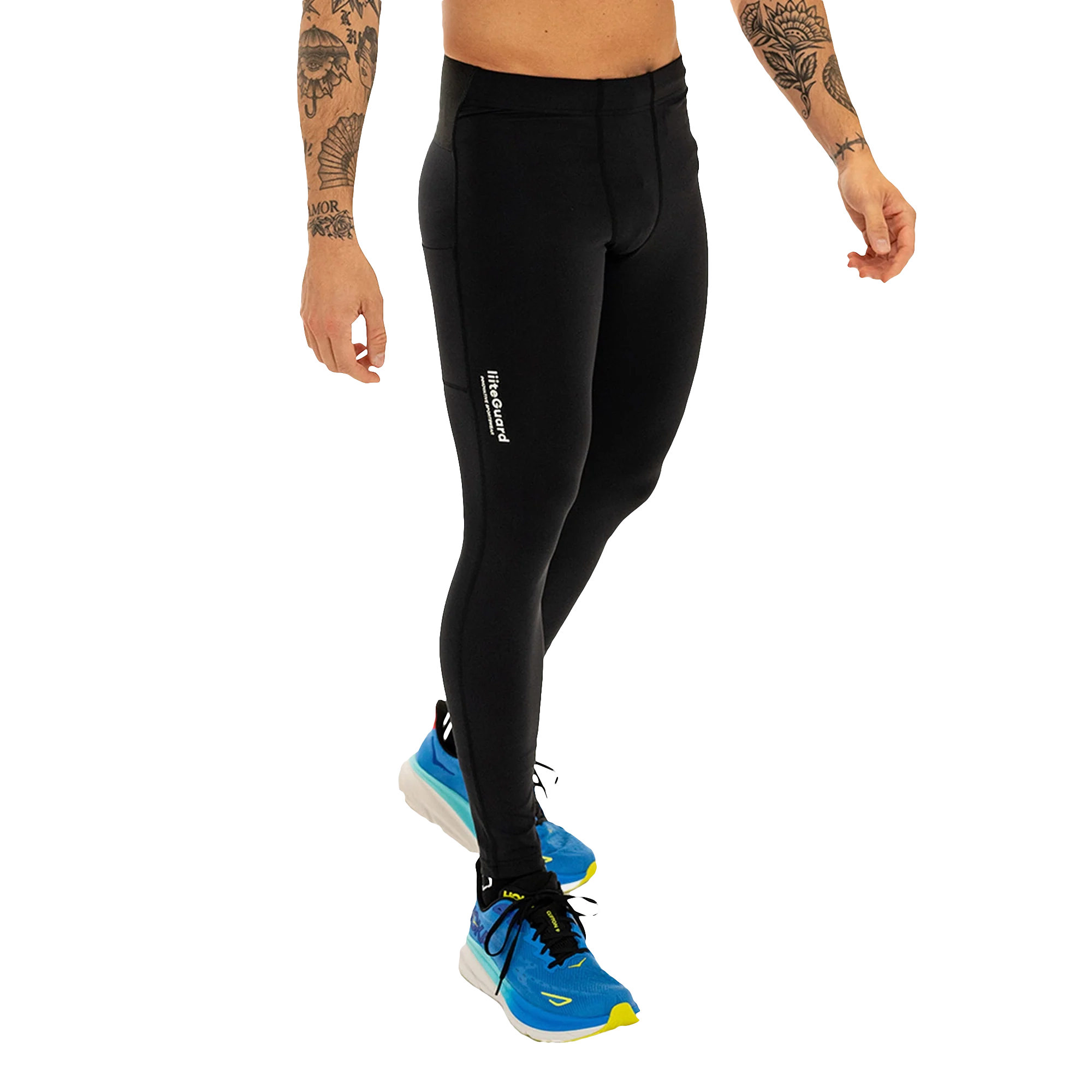 Liiteguard Glu-Tech long tights M - Herre