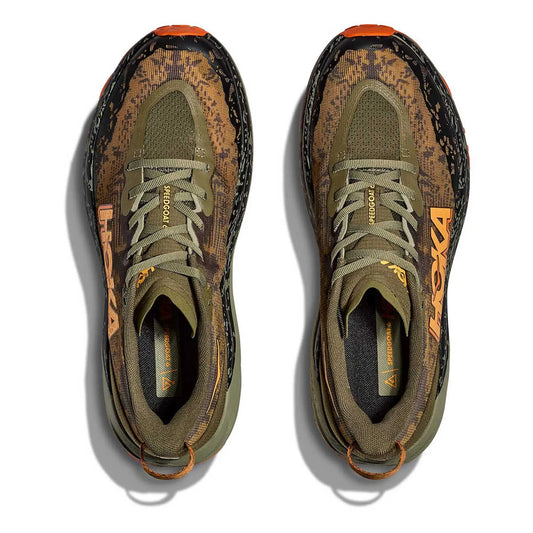 HOKA Speedgoat 6  ANTIQUE OLIVE /  SQUASH