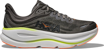 HOKA Bondi 9 - Herre - Asphalt Grey / Gravel