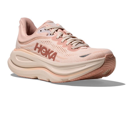 HOKA Bondi 9 - Dame - ROSE LATTE/ ROSE CREAM