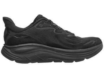 HOKA Clifton 10 - Herre - BLACK/BLACK