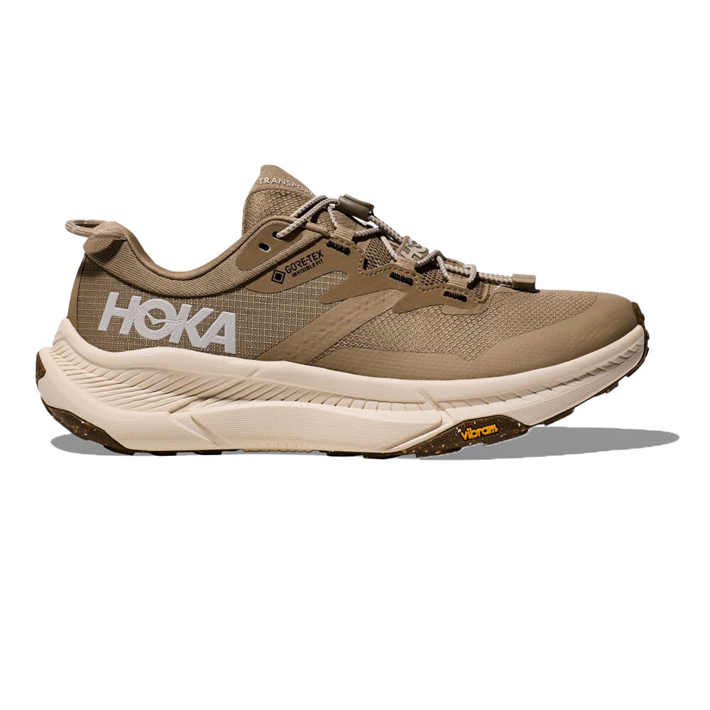 HOKA Transport GORE-TEX dune/eggnog