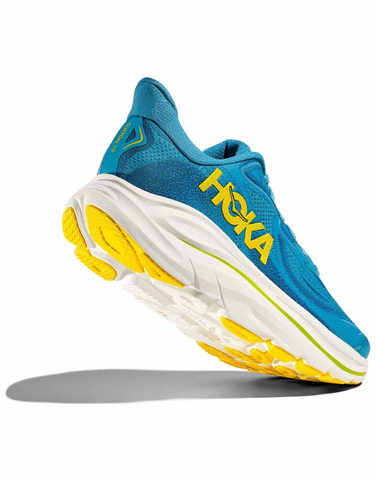 HOKA Clifton 10 - HERRE - ALPINE/FOGGY NIGHT