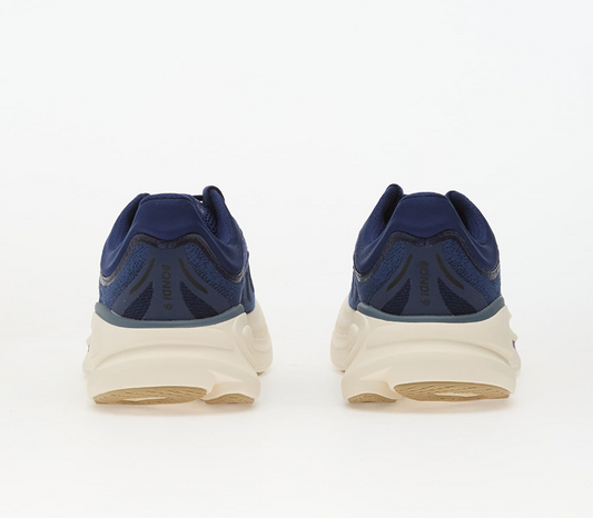HOKA Bondi 9 - Herre - Midnight Blue/ Varsity Navy