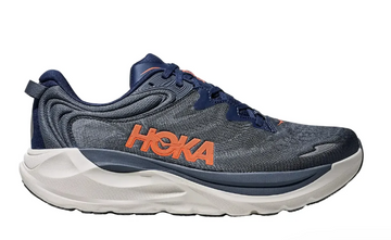 HOKA Gaviota 6 - Herre - Midnight Blue/Faded Navy
