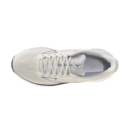 Mizuno Wave inspire 22 - Herre - Foggy Dew/White/Dark Slate