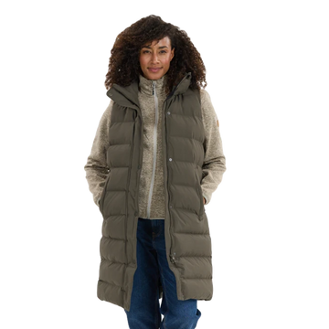 WHISTLER Joana lang puffer vest - Dame - Grøn