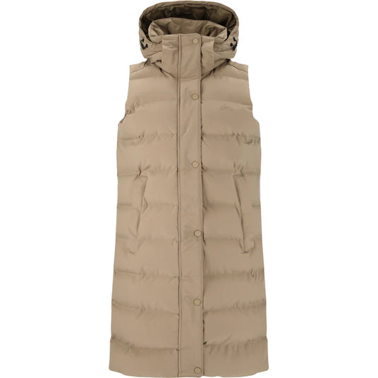 WHISTLER Joana lang puffer vest - Dame - Fallen Rock