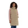 WHISTLER Joana lang puffer vest - Dame - Fallen Rock