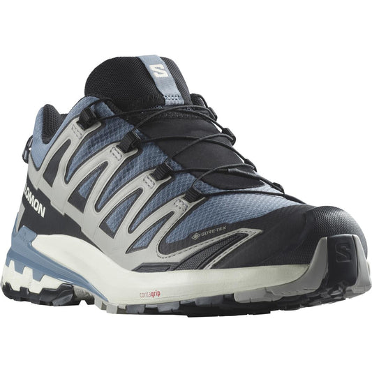 SALOMON XA PRO 3D V9  GTX  Flint Stone / Black / Ghost Gray