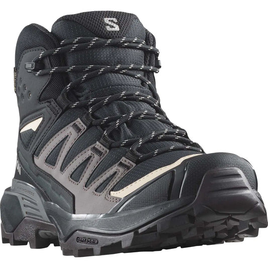 SALOMON X Ultra 360 Mid GTX - Dame - Black / Plum Kitten / Shale