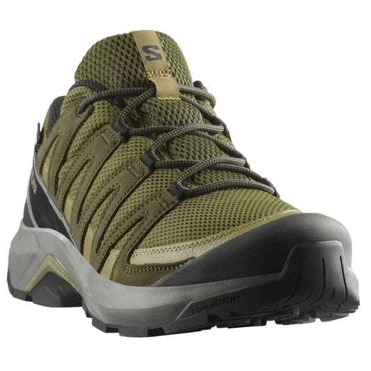 SALOMON X-ADVENTURE RECKON GTX - Herre - Olivegreen