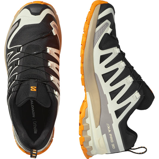 SALOMON XA PRO 3D V9 GTX  - Herre - Black / Vanilla Ice / Turmeric