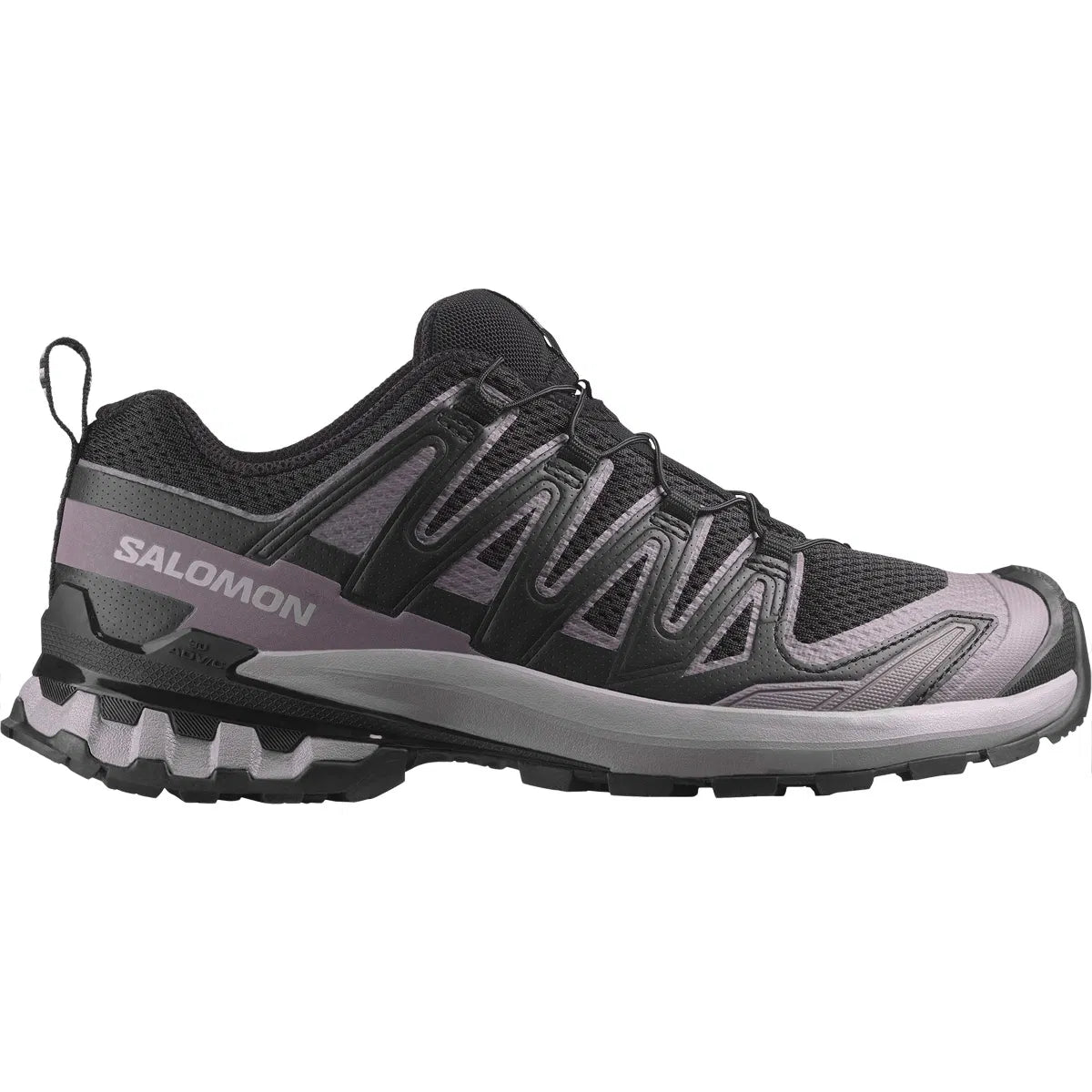 SALOMON XA PRO 3D V9  - Dame - Black / Gull / Excalibur