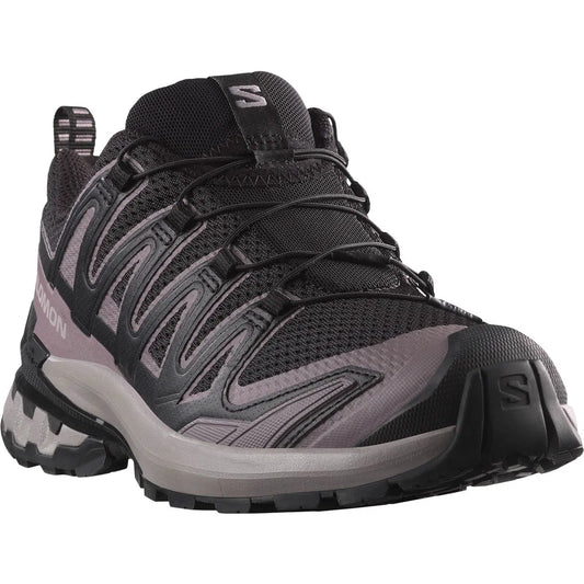 SALOMON XA PRO 3D V9  - Dame - Black / Gull / Excalibur
