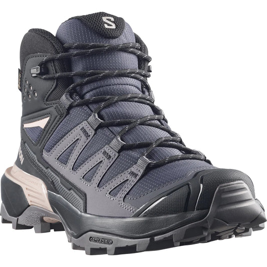 Salomon X Ultra 360 Mid GTX - Dame - Iron/Excali/Shad