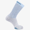 Salomon X Ultracrew Merino sokker - Artic ice/Pacific/Deep black