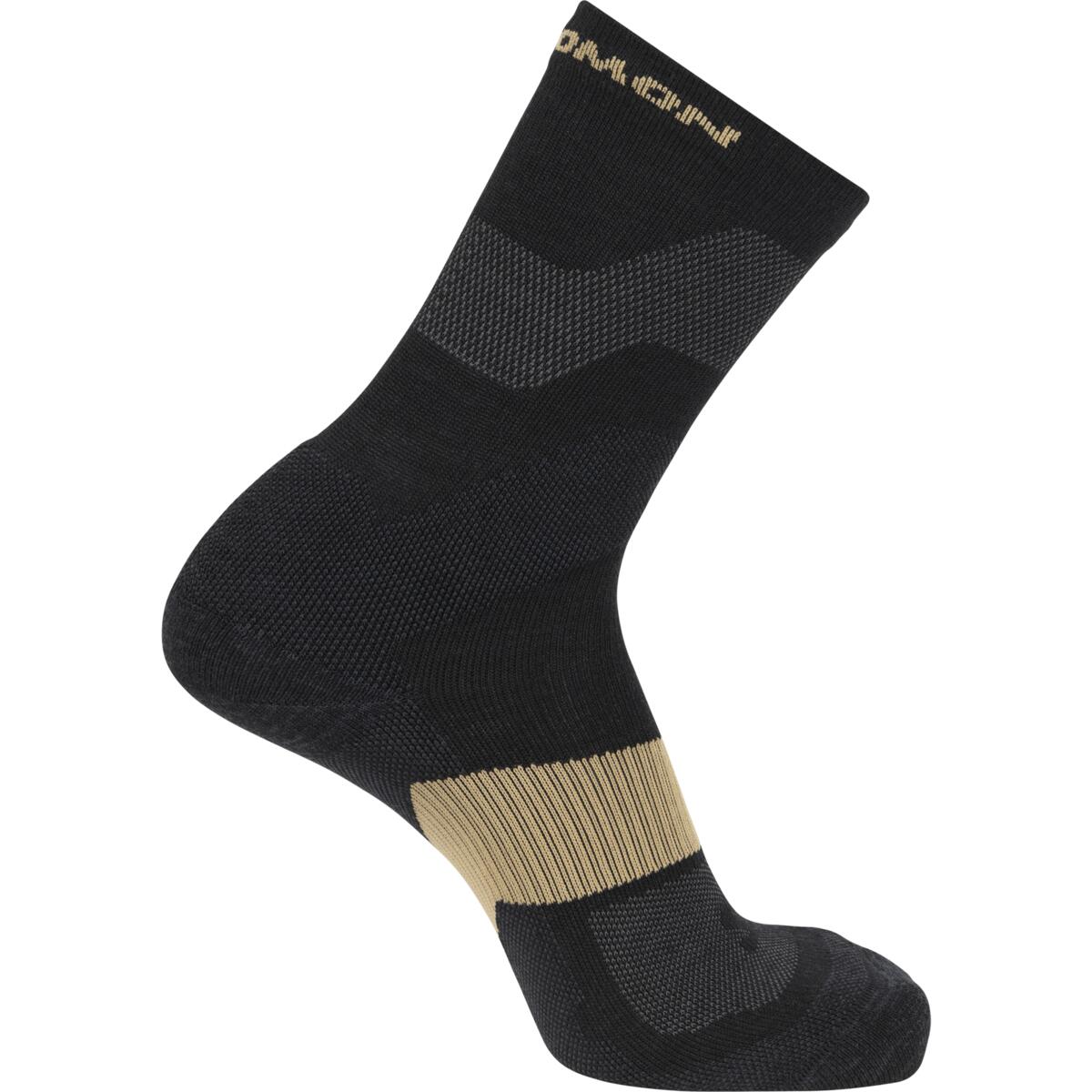 Salomon X ultra crew sok - Black Kelp