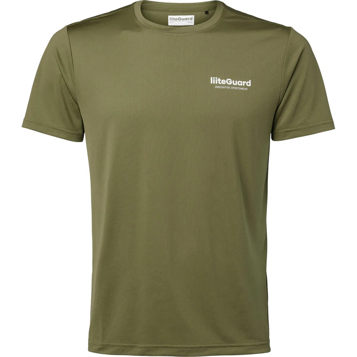 Liiteguard Ground-tech t-shirt - Herre - Dusty green