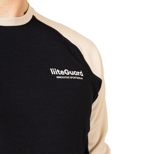 Liiteguard Merino hybrid baselayer LS M