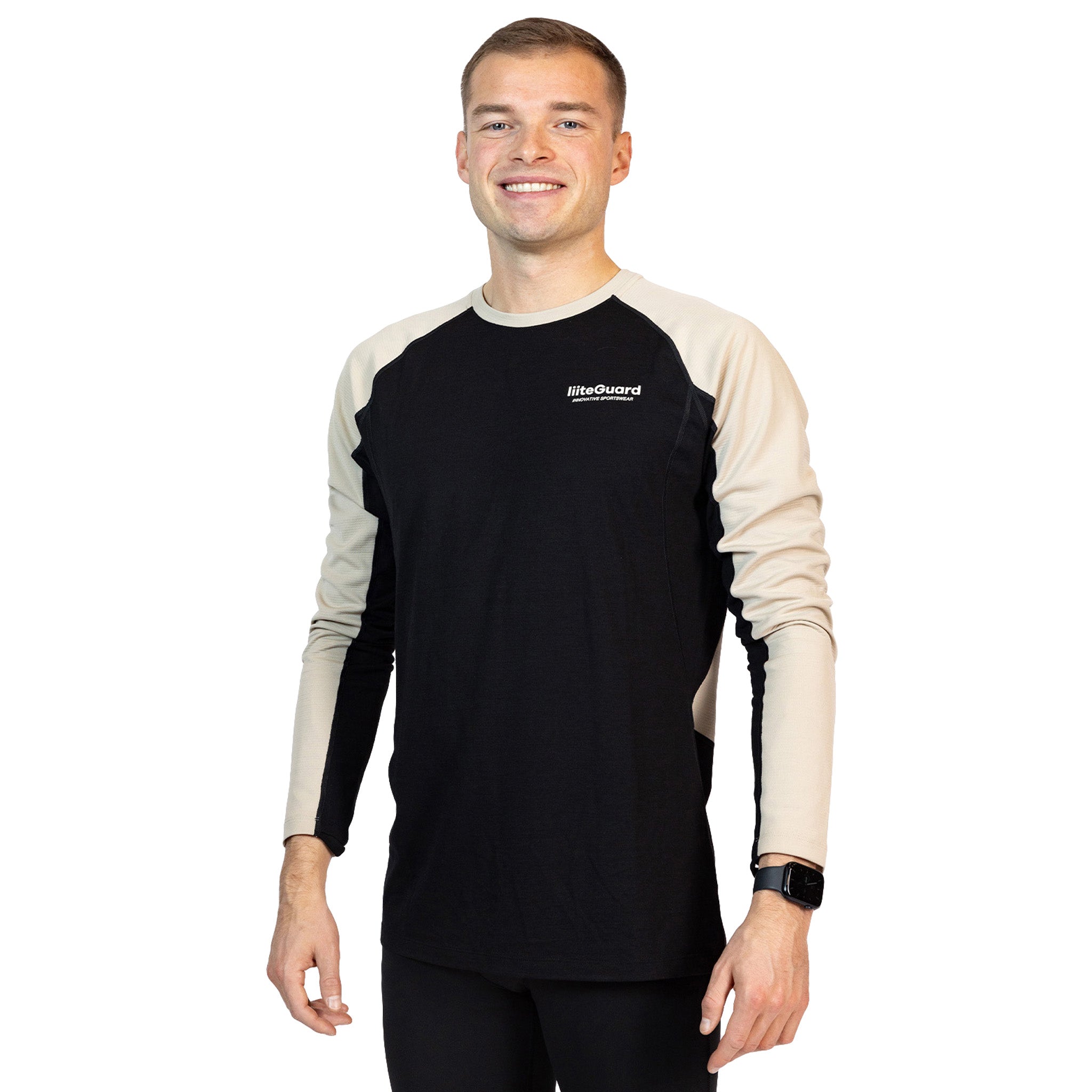 Liiteguard Merino hybrid baselayer LS M